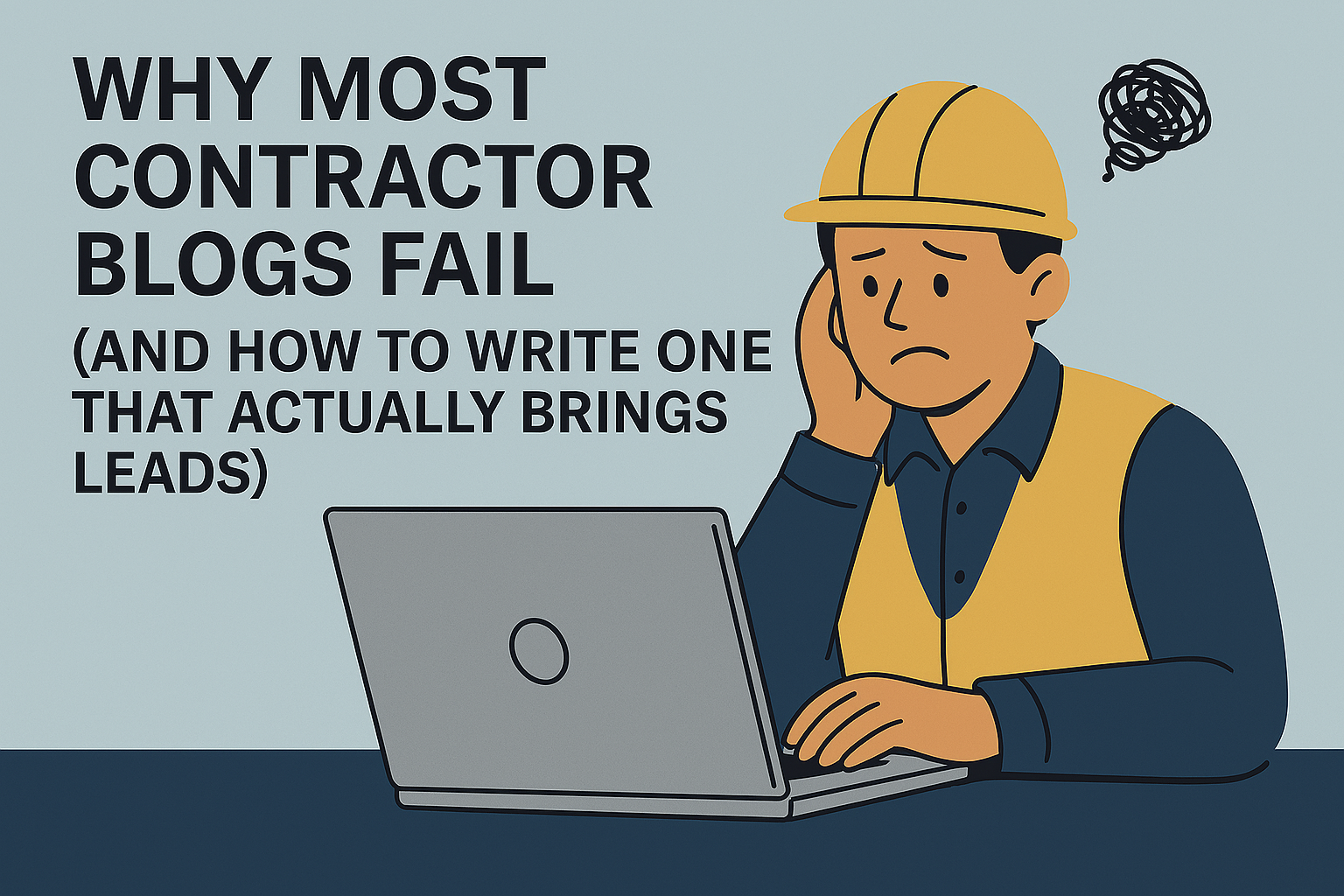 Why Most Contractor Blogs Fail (and How To Fix Yours) Why Most Contractor Blogs Fail (and How To Fix Yours)