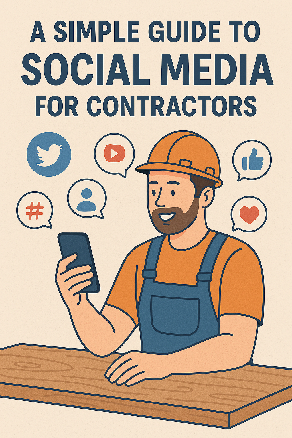 A Simple Guide To Social Media For Contractors (7 Easy Media Ideas) A Simple Guide To Social Media For Contractors (7 Easy Media Ideas)