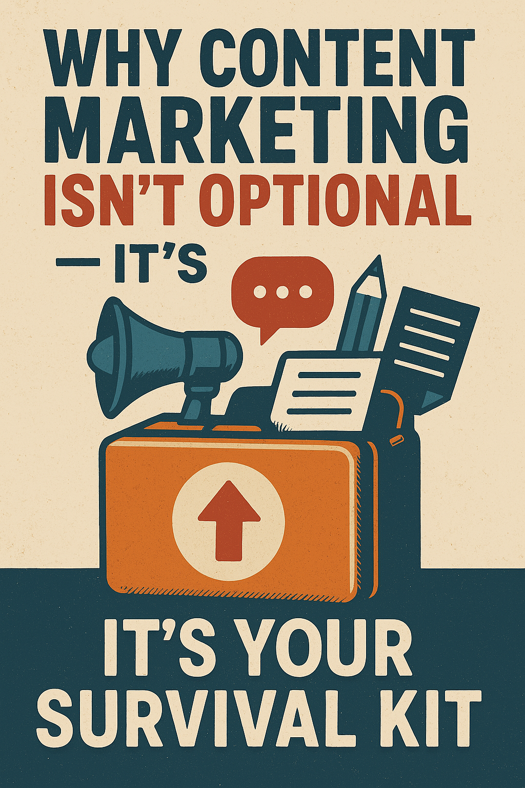 Why Content Marketing Isn’t Optional — It’s Your Survival Kit Why Content Marketing Isn’t Optional — It’s Your Survival Kit