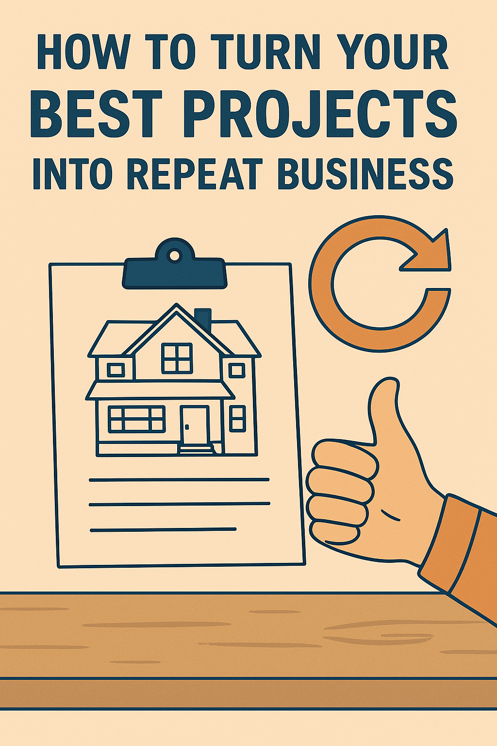 How To Turn Your Best Projects Into Repeat Business