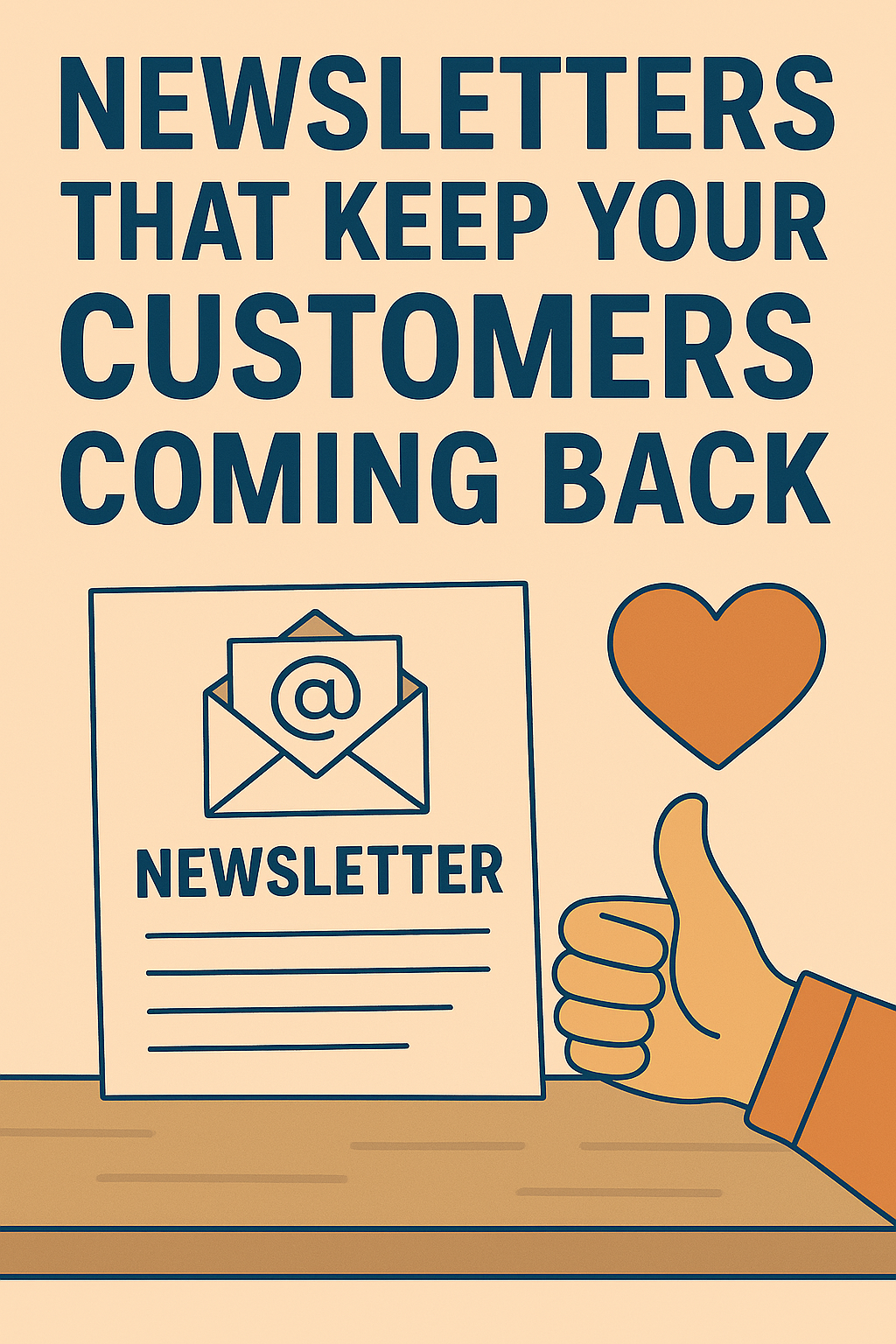Newsletters that Keep Your Customers Coming Back