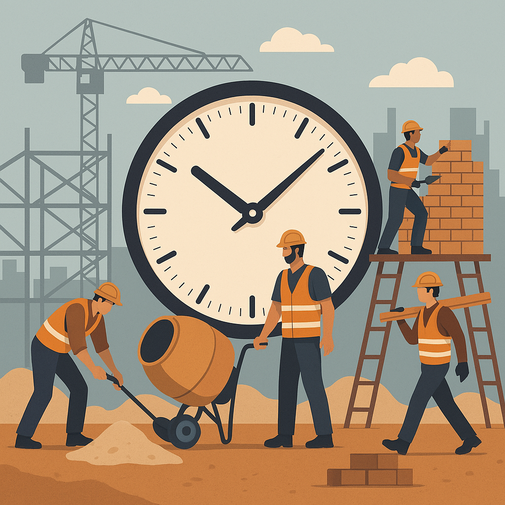 How to Stop Time Theft in your Construction Business | Boost Productivity How to Stop Time Theft in your Construction Business | Boost Productivity