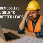 Remodeler struggling to get better leads