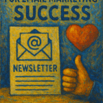 Image of email marketing success